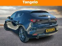 Gebraucht Mazda 3 Inclusive 2023 Blau Kleinwagen