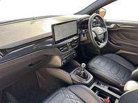 Used Ford Focus ST-Line X 123 HP (90 kW) 2024 Blue Hatchback