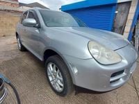 Used Porsche Cayenne 2003 Silver SUV