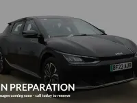 Used Kia EV6 Air 167 kW (228 HP) 2023 Black SUV