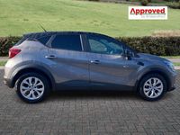 Used Renault Captur Iconic 2022 Grey SUV