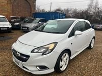 Used Vauxhall Corsa SRi 2015 White Hatchback