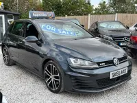 Used VW Golf VII GTD 181 HP (133 kW) 2015 Grey Hatchback