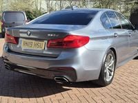 Used BMW 520 M Sport 190 HP (139 kW) 2019 Blue Sedan