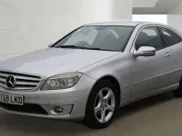 Used Mercedes CLC200 SE 122 HP (89 kW) 2009 Silver Coupe