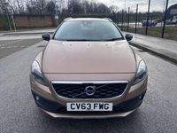 Used Volvo V40 2013 Bronze Hatchback