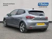Used Renault Clio RS Line 138 HP (101 kW) 2023 Grey Hatchback