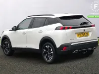 Used Peugeot 2008 Allure 131 HP (96 kW) 2020 White SUV