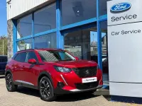 Used Peugeot 2008 Allure Premium 2022 Red SUV