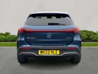 Used Mercedes EQA300 AMG line 167 kW (228 HP) 2022 Blue SUV