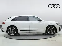 Used Audi Q8 Black Edition 2026 White SUV