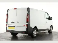 New Nissan Primastar Acenta 110 HP (80 kW) 2026 White MPV