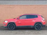 Used Jeep Compass Night Eagle 140 HP (102 kW) 2020 Red SUV