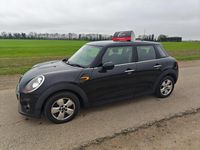 Used Mini Cooper D Hatch 114 HP (83 kW) 2015 Black Hatchback
