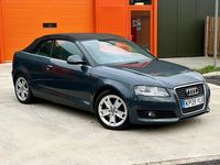 Used Audi A3 Cabriolet Sport 2010 Grey Cabriolet