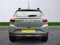 Used Dacia Sandero Journey 2023 Green Hatchback