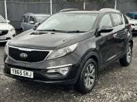 Usado Kia Sportage 135 CV (99 kW) 2015 Negro SUV