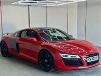 Used Audi R8 Coupé Comfort 430 HP (316 kW) 2015 Red Coupe