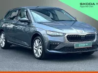 New Skoda Scala SE L 94 HP (69 kW) 2026 Graphite grey metallic Hatchback