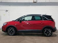 Used Vauxhall Crossland Ultimate 2022 Red SUV