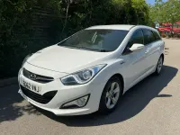 Used Hyundai i40 Style 136 HP (100 kW) 2012 White Estate