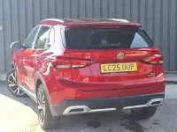 Used MG ZS Trophy 196 HP (144 kW) 2025 Red SUV