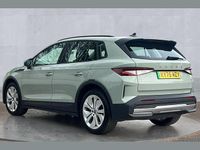 Used Skoda Elroq SE L 150 kW (204 HP) 2025 Green SUV