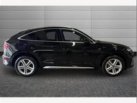 Used Audi Q5 Sportback S-Line 204 HP (150 kW) 2023 Black SUV