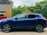 Used Nissan Qashqai Tekna 110 HP (80 kW) 2017 Blue SUV