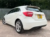 Used Mercedes A180 SE 2014 White Hatchback