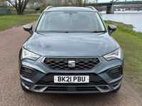 Used Seat Ateca FR 150 HP (110 kW) 2021 Grey SUV