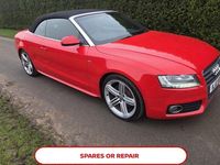 Used Audi A5 S-Line 2010 Coupe