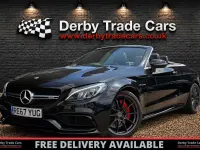 Used Mercedes C63 AMG Premium 2018 Black Cabriolet