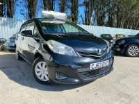 Used Toyota Vitz 2014 Black Hatchback