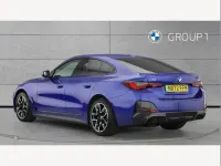 Used BMW i4 M Sport 250 kW (340 HP) 2022 Blue Sedan