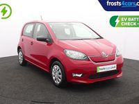 Used Skoda Citigo-e IV SE 61 kW (83 HP) 2020 Red Hatchback