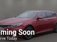 Used Kia Optima 136 HP (100 kW) 2019 Red Estate