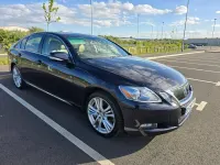 Used Lexus GS450H 297 HP (218 kW) 2008 Blue Sedan