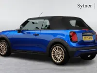 Used Mini Cooper 118 kW (161 HP) 2025 Blue Hatchback