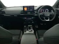 Used Audi Q5 Black Edition 204 HP (150 kW) 2024 White SUV