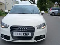 Used Audi A1 Sport 2015 White Hatchback