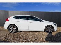 Used Volvo V40 R-Design 2014 White Hatchback