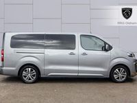 used Peugeot e-Traveller 50KWH ALLURE LONG MPV AUTO LWB 5DR (8 SEAT, 7.4KW ELECTRIC FROM 2021 FROM OLDHAM (OL9 7JE) | SPOTICAR