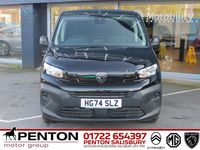 Used Peugeot Partner S 131 HP (96 kW) 2024 Black MPV