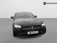 Used Mercedes E300 AMG line 2021 Black Sedan