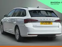 Used Skoda Octavia SE Technology 150 HP (110 kW) 2025 Moon white metallic Estate