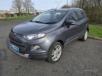 Used Ford Ecosport Titanium 125 HP (91 kW) 2016 Grey SUV