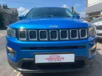 Used Jeep Compass Longitude 120 HP (88 kW) 2018 Blue SUV