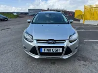 Used Ford Focus Titanium 125 HP (91 kW) 2011 Silver Hatchback