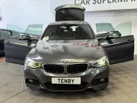 Used BMW 320 M Sport 190 HP (139 kW) 2017 Grey Hatchback